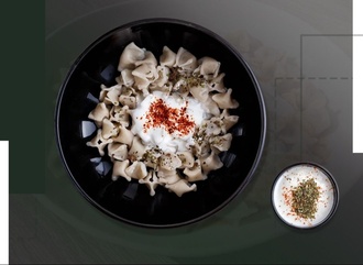 Kıymalı Acılı Özbek Mantısı görseli