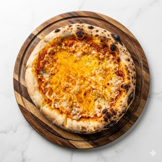 4 Peynirli Pizza (Orta Boy) görseli