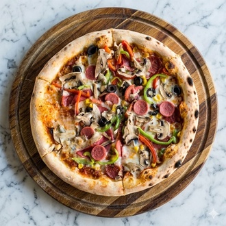 Betty Karışık Pizza (Orta Boy) görseli