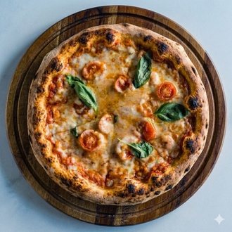 Margherita Pizza (Büyük Boy) görseli