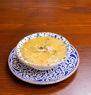 Tavuk Suyu Sebzeli Çorba görseli