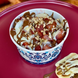 Waffle Mina Cup (Büyük Boy) görseli