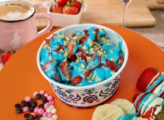 Waffle Yummygum Cup (Büyük Boy) görseli