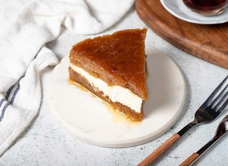 Fındıklı Tahinli Kaymaklı Ekmek Kadayıfı ( 500 Gr. ) görseli