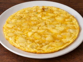 Patatesli Omlet görseli