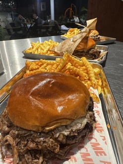 Tiftik Kaburga Burger görseli