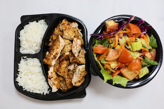 Sportmen Tavuk Bonfile Menü (350 Gr.) görseli