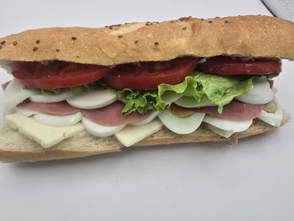 Yumurtalı Protein Sandviç görseli