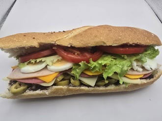 Karışık Şeker Sandviç görseli