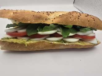 Avakado&yumurta Sandviç görseli