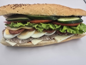 Şekere Özel Sandviç görseli