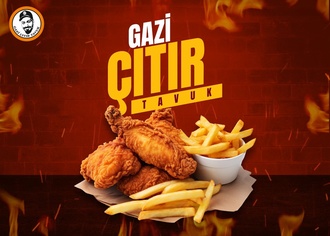 Gçt Çıtır Kanat Menü görseli