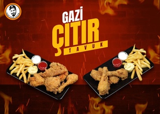 Gçt Çıtır Karışık Menü 1 görseli