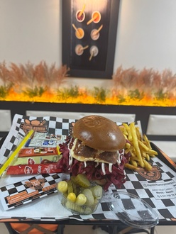 Kumru Burger görseli