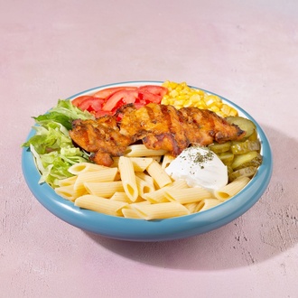 Tavuk Pirzola Makarna Bowl görseli