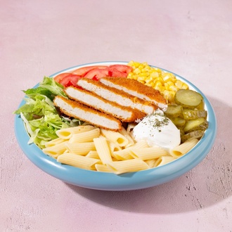 Çıtır Tavuk Makarna Bowl görseli