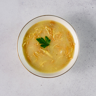 Şehriyeli Tavuk Suyu Çorbası (300 G) görseli