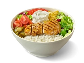 Piliç Izgara Bowl görseli