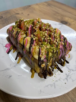 Honey Duck Waffle görseli