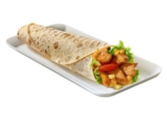 Soslu Piliç Dürüm görseli