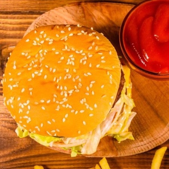 Ekonomik Burger görseli