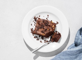 Beyaz Çikolatalı Brownie görseli