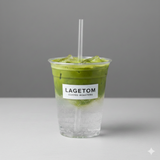 Iced Matcha Tonic görseli
