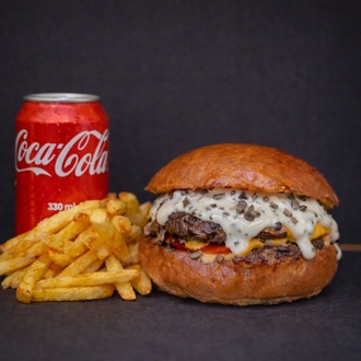 Truffles Burger (100 Gr.) Menü görseli