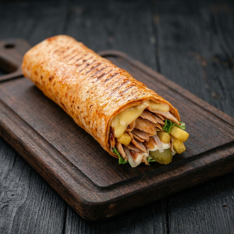 Katık Special Kaşarlı Tavuk Döner Dürüm görseli