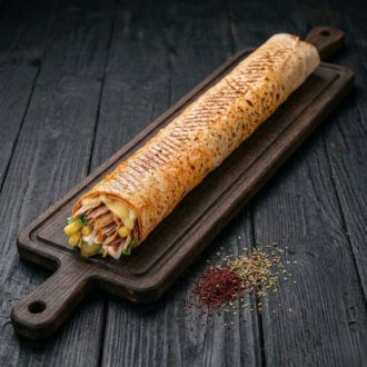 Kaşarlı Katık Special Zurna Dürüm görseli