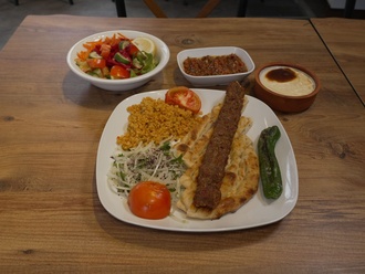 Adana Kebap + Güveçte Hamsiköy Sütlaç (200 Gr) görseli