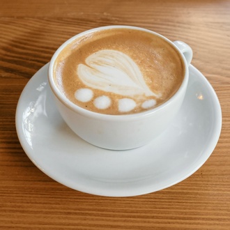Karamel Latte görseli