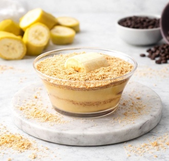 Muzlu Bisküvili Muhallebi görseli