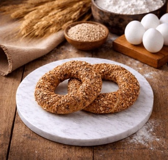 Tahıllı Simit görseli