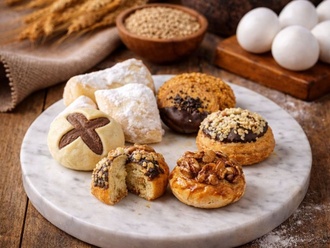 Spesiyal Tatlı Kuru Pasta (1 Kg.) görseli