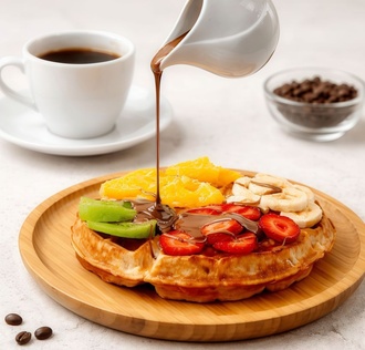 Waffle görseli