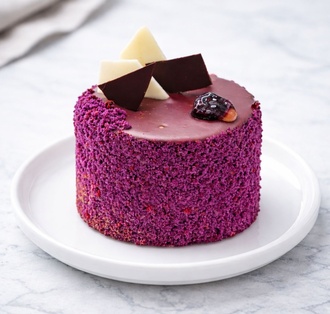 Orman Meyveli Pasta görseli