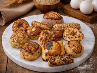 Karışık Tuzlu Kuru Pasta (500 Gr.) görseli