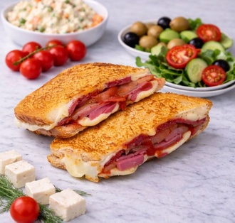 Ayvalık Tostu görseli