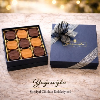 Madlen Kare Küçük Kutu 4 Lü görseli