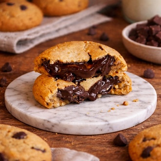 Çikolatalı Lava Cookie görseli