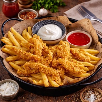 Cajun Baharatlı Tavuk Parçaları görseli