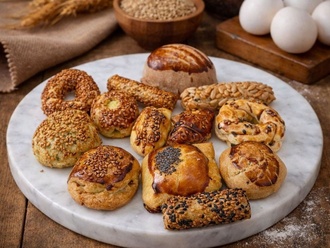 Karışık Tuzlu Kuru Pasta (1 Kg.) görseli