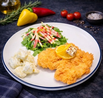 Viyana Şnitzel görseli