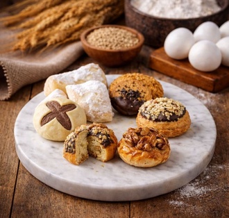 Spesiyal Tatlı Kuru Pasta (500 Gr.) görseli