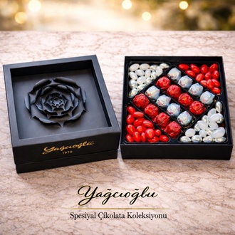 Kare Güllü Kutu görseli