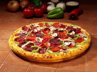 Turkish Pizza (Büyük) görseli
