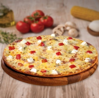 Fresh Pizza (Büyük) görseli