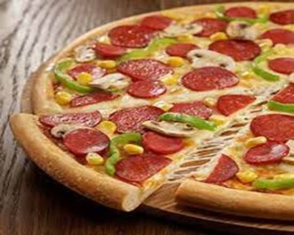 Karışık Pizza (Orta) görseli