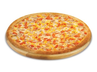 Balık Pizza (Orta) görseli